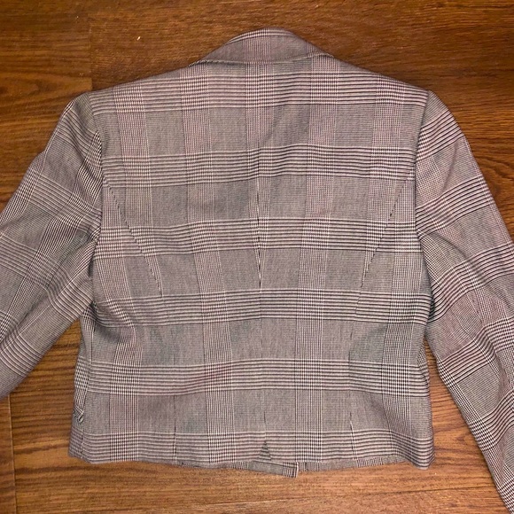 Plaid blazer - Picture 4 of 4